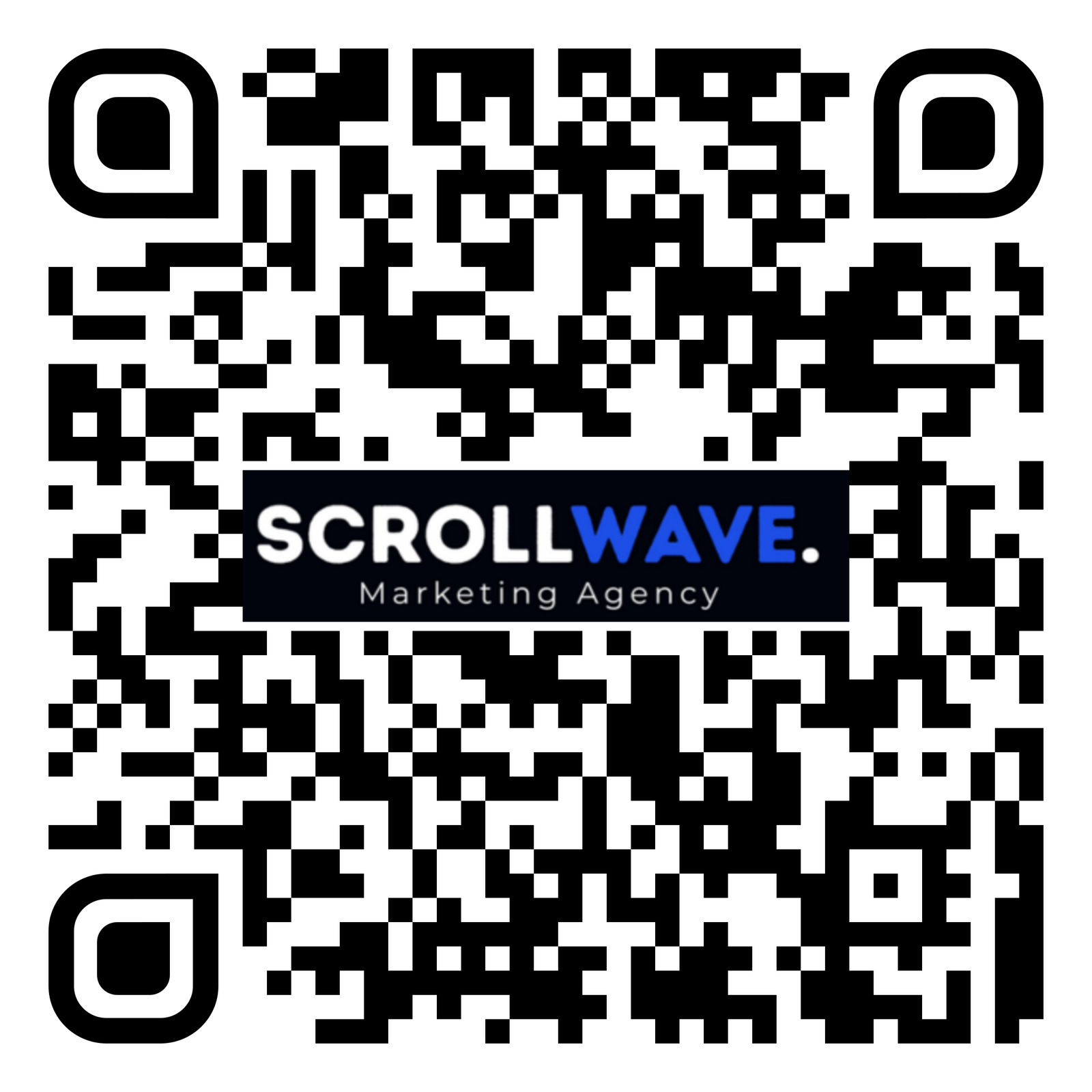 Scrollwave Promotions QR Code