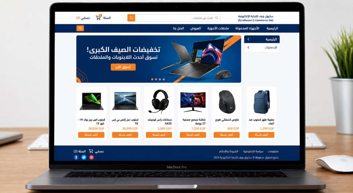 E-Commerce Platform